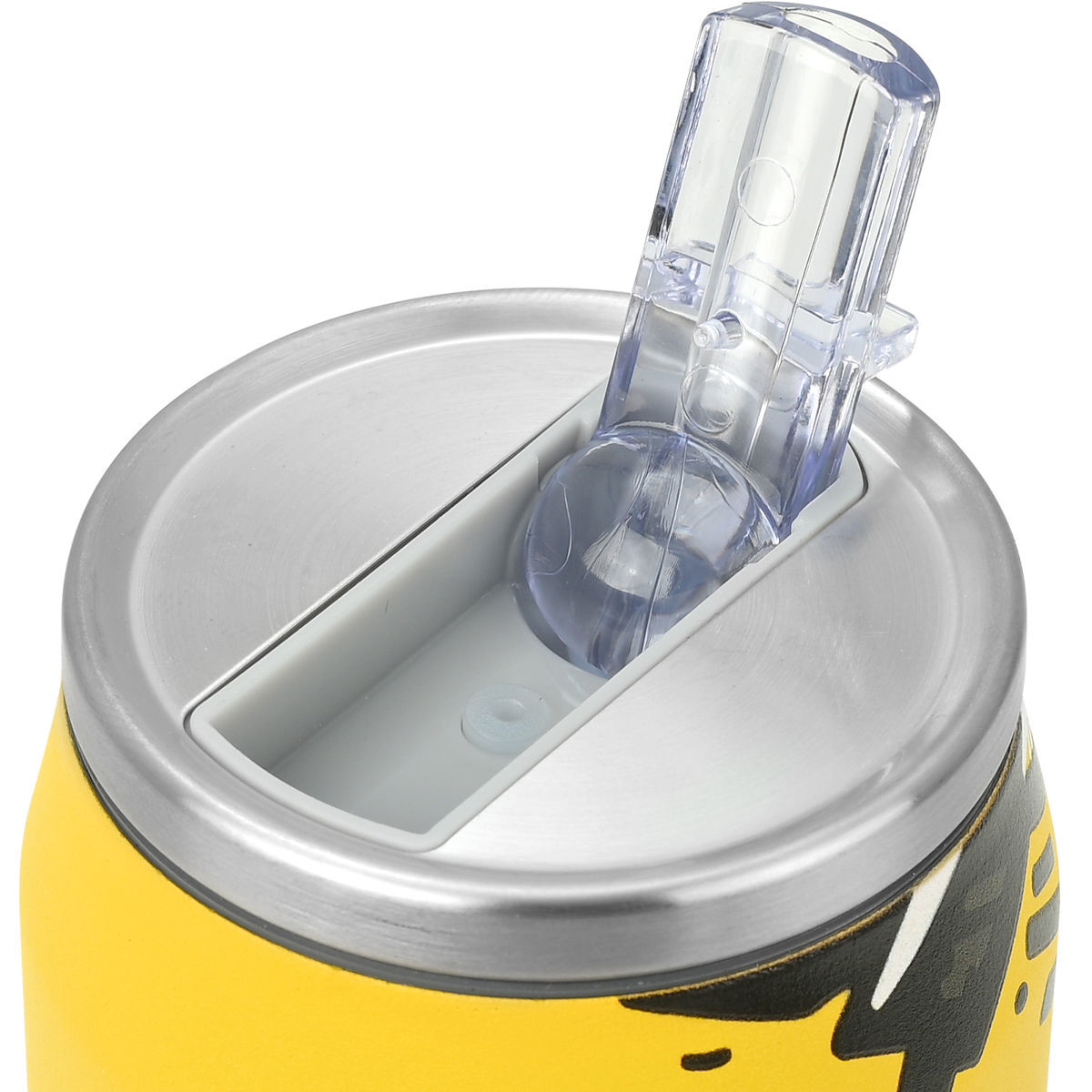 ESTIA ΘΕΡΜΟΣ TRAVEL CUP AEK BC EDITION THE QUEEN IS HERE 500ml - Image 4