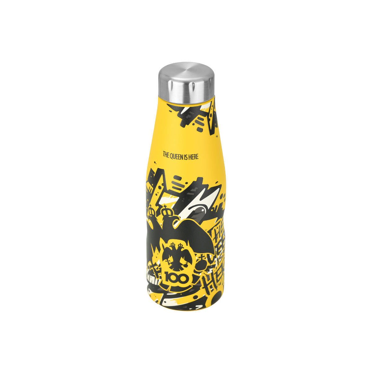 ESTIA ΘΕΡΜΟΣ TRAVEL FLASK AEK BC EDITION THE QUEEN IS HERE 500ml - Image 2