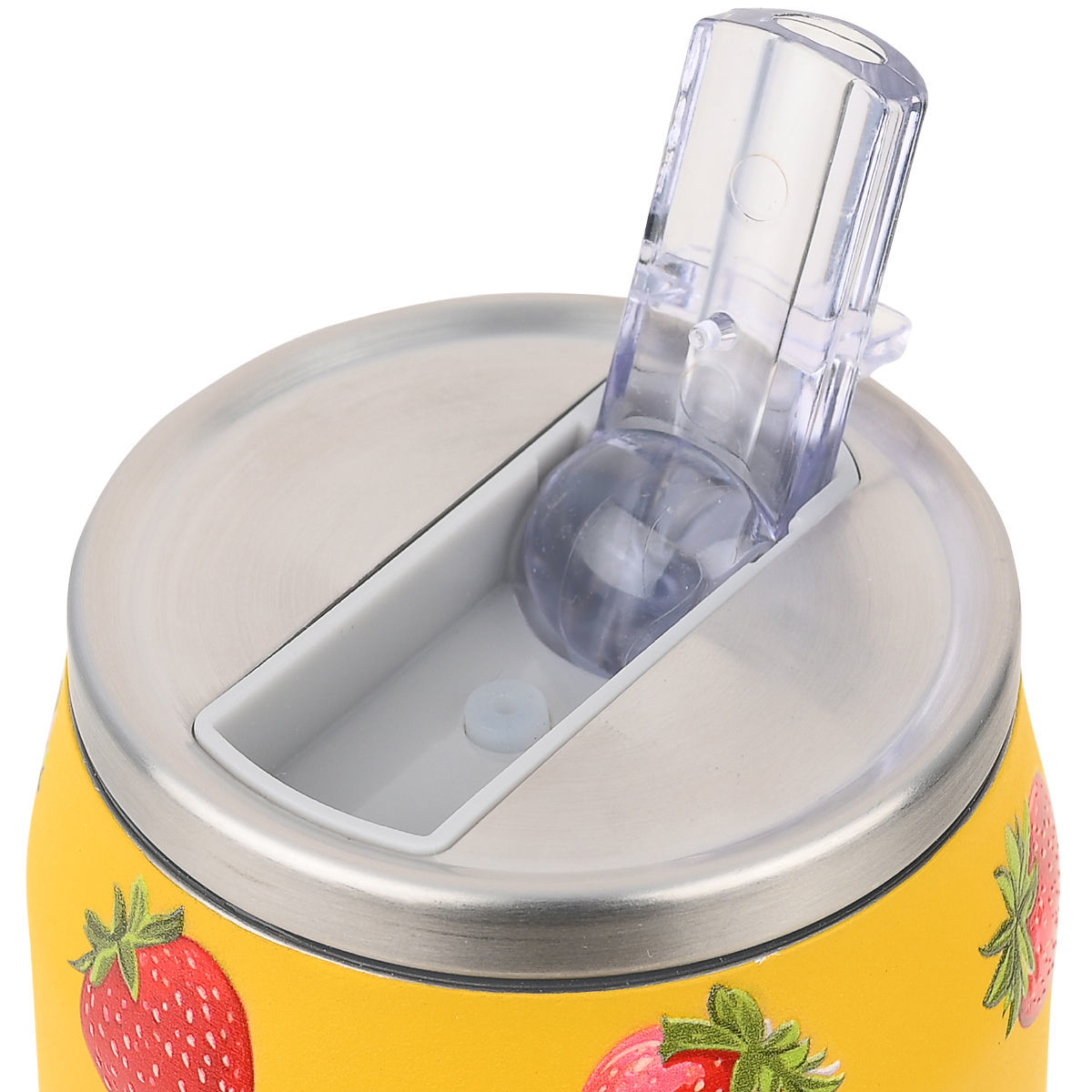 ESTIA ΘΕΡΜΟΣ TRAVEL CUP SAVE THE AEGEAN 500ml BERRY BRIGHT - Image 3