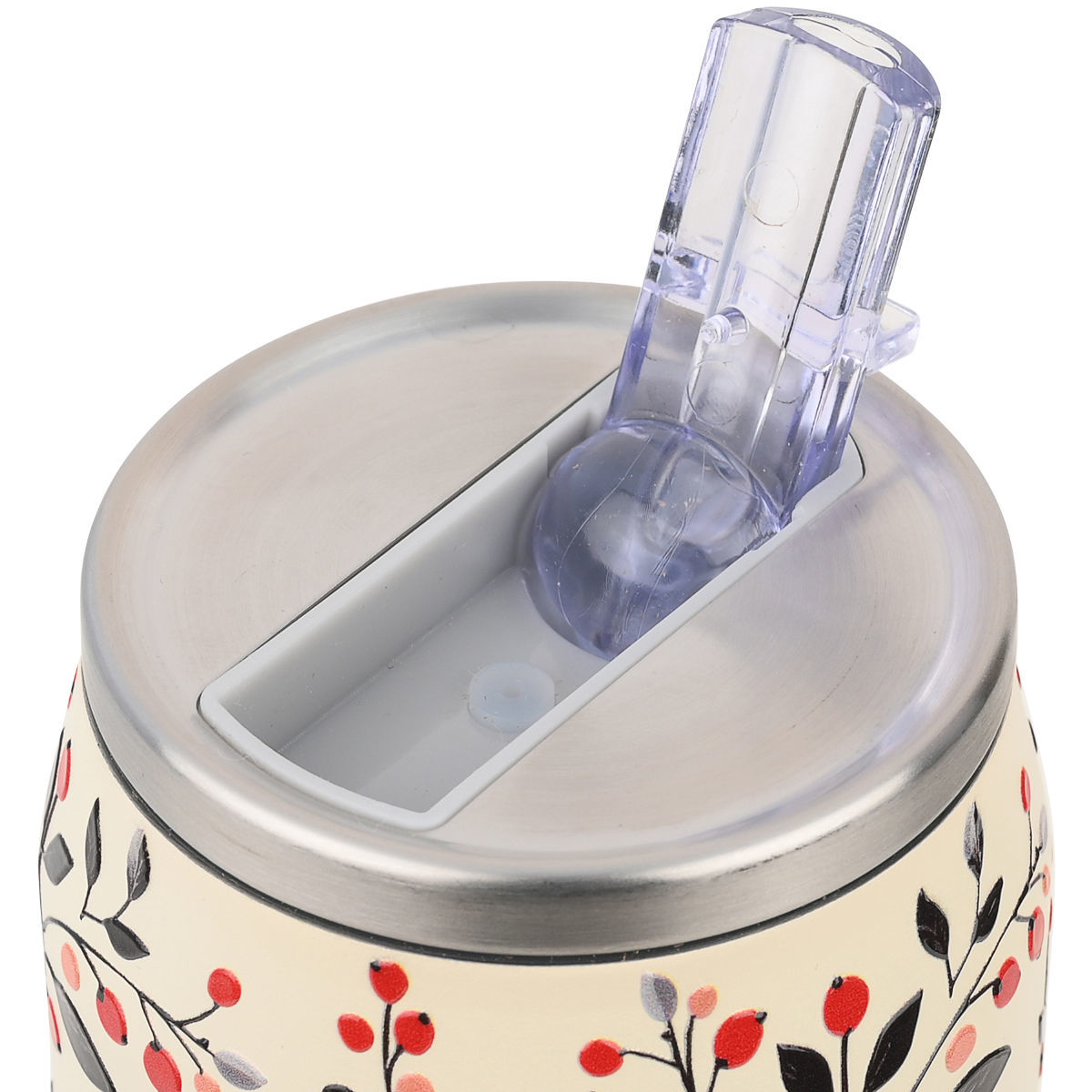 ESTIA ΘΕΡΜΟΣ TRAVEL CUP SAVE THE AEGEAN 500ml BLOOM BEIGE - Image 3