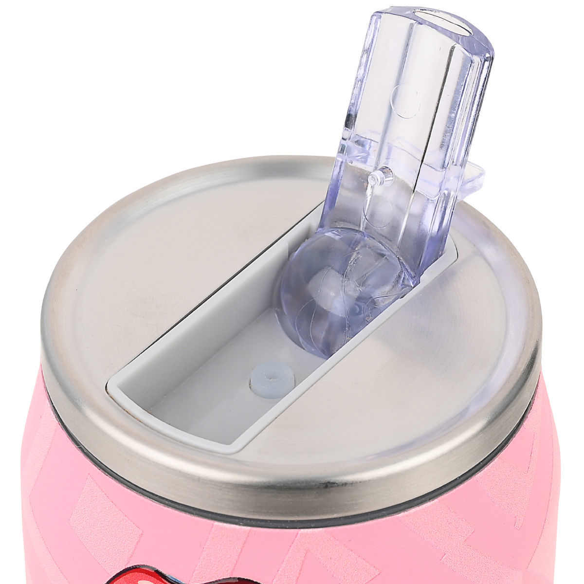 ESTIA ΘΕΡΜΟΣ TRAVEL CUP SAVE THE AEGEAN 500ml BLUSH POP - Image 3