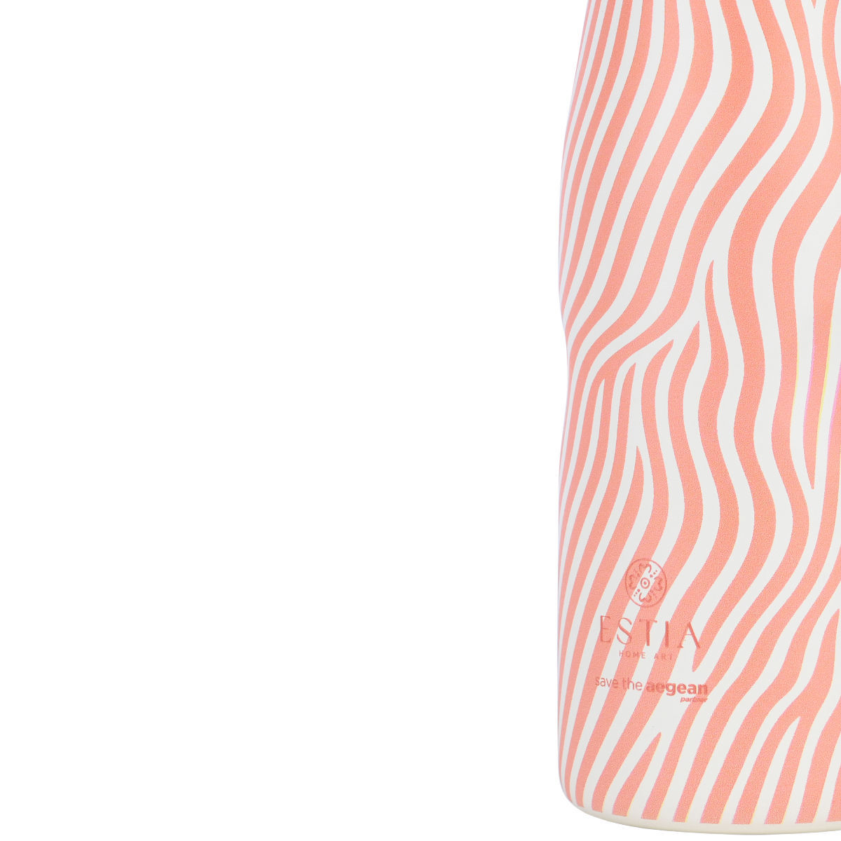 ESTIA ΘΕΡΜΟΣ TRAVEL FLASK SAVE THE AEGEAN 500ml SOFT RIPPLE - Image 2