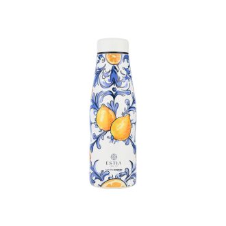 ESTIA ΘΕΡΜΟΣ TRAVEL FLASK SAVE THE AEGEAN 500ml AMALFI COAST