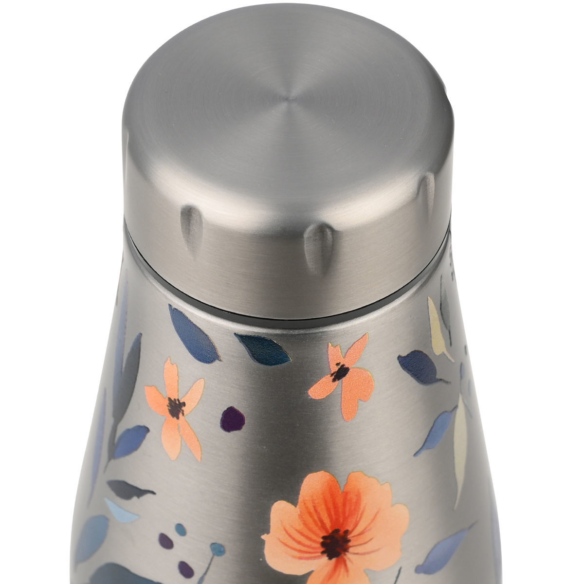 ESTIA ΘΕΡΜΟΣ TRAVEL FLASK SAVE THE AEGEAN 500ml SILVER BOTANIC - Image 3