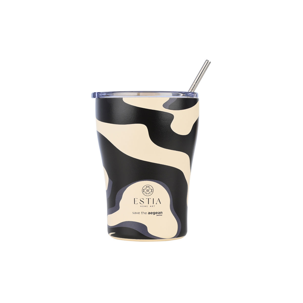ESTIA ΘΕΡΜΟΣ COFFEE MUG SAVE THE AEGEAN 350ml BOLD DRIFT