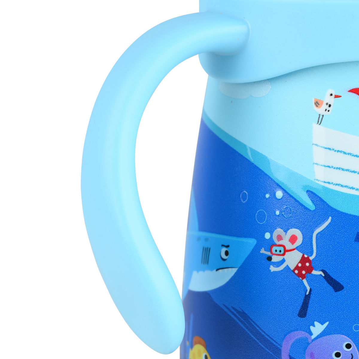 ESTIA ΘΕΡΜΟΣ ΠΑΙΔΙΚΟ BUBBLE BOTTLE SAVE THE AEGEAN 300ml OCEAN PLAY - Image 5