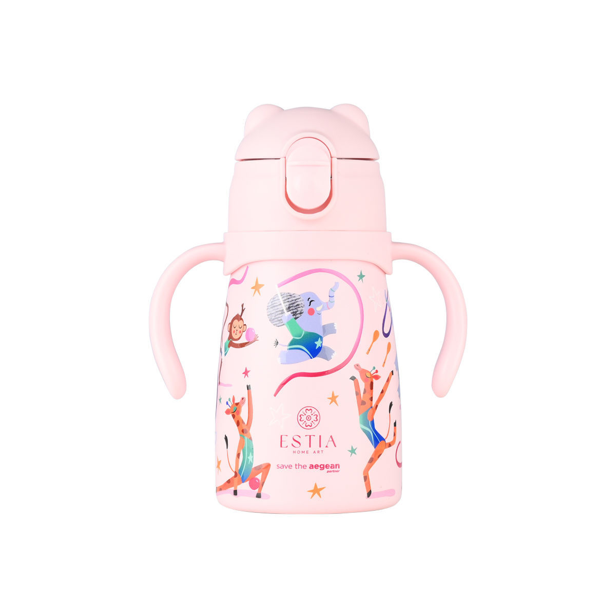ESTIA ΘΕΡΜΟΣ ΠΑΙΔΙΚΟ BUBBLE BOTTLE SAVE THE AEGEAN 300ml WILD STUNTS