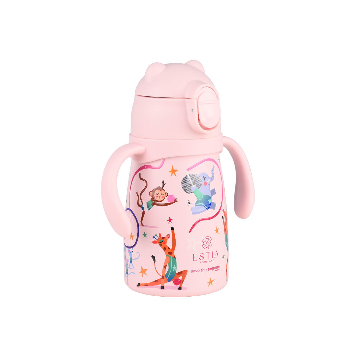 ESTIA ΘΕΡΜΟΣ ΠΑΙΔΙΚΟ BUBBLE BOTTLE SAVE THE AEGEAN 300ml WILD STUNTS - Image 2