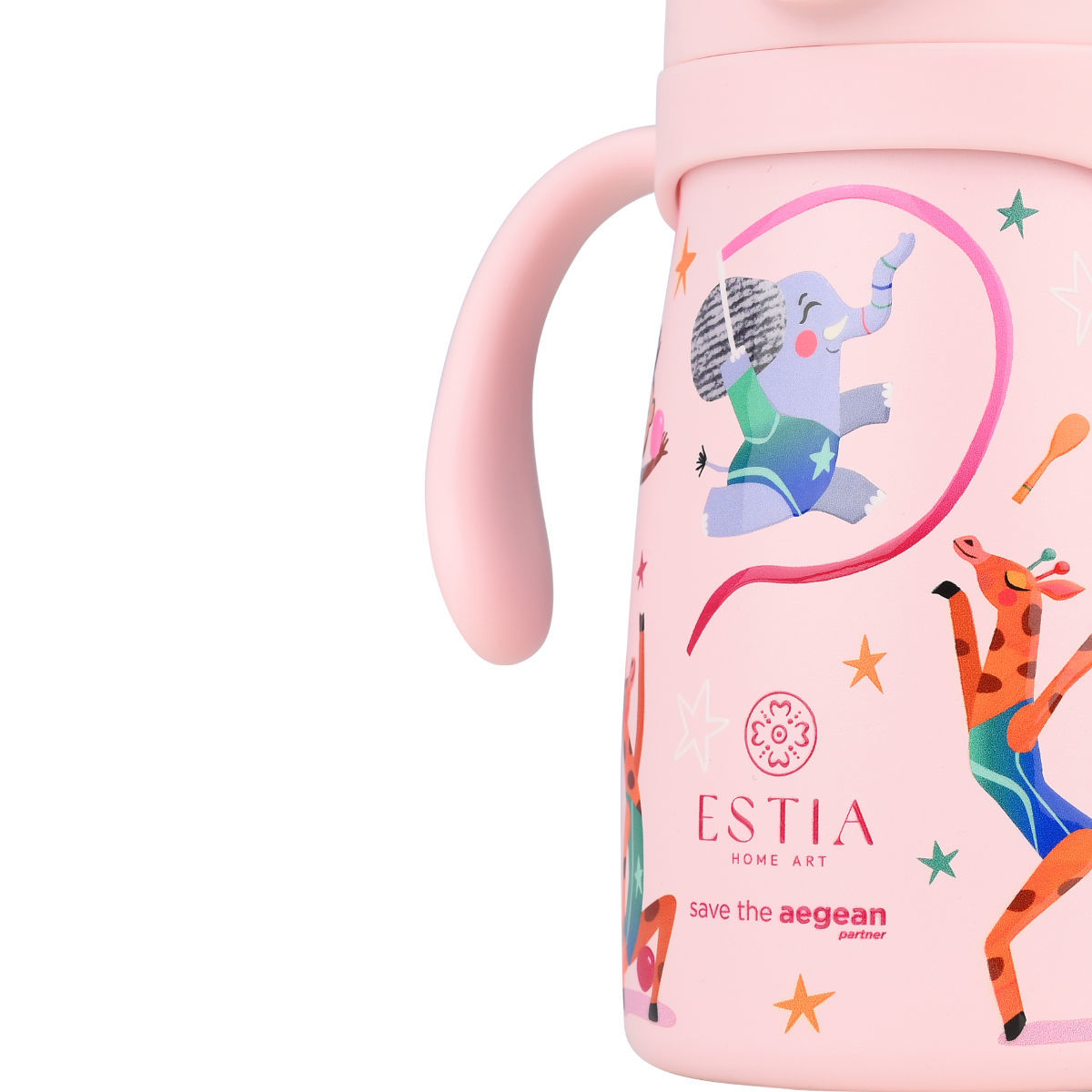 ESTIA ΘΕΡΜΟΣ ΠΑΙΔΙΚΟ BUBBLE BOTTLE SAVE THE AEGEAN 300ml WILD STUNTS - Image 3