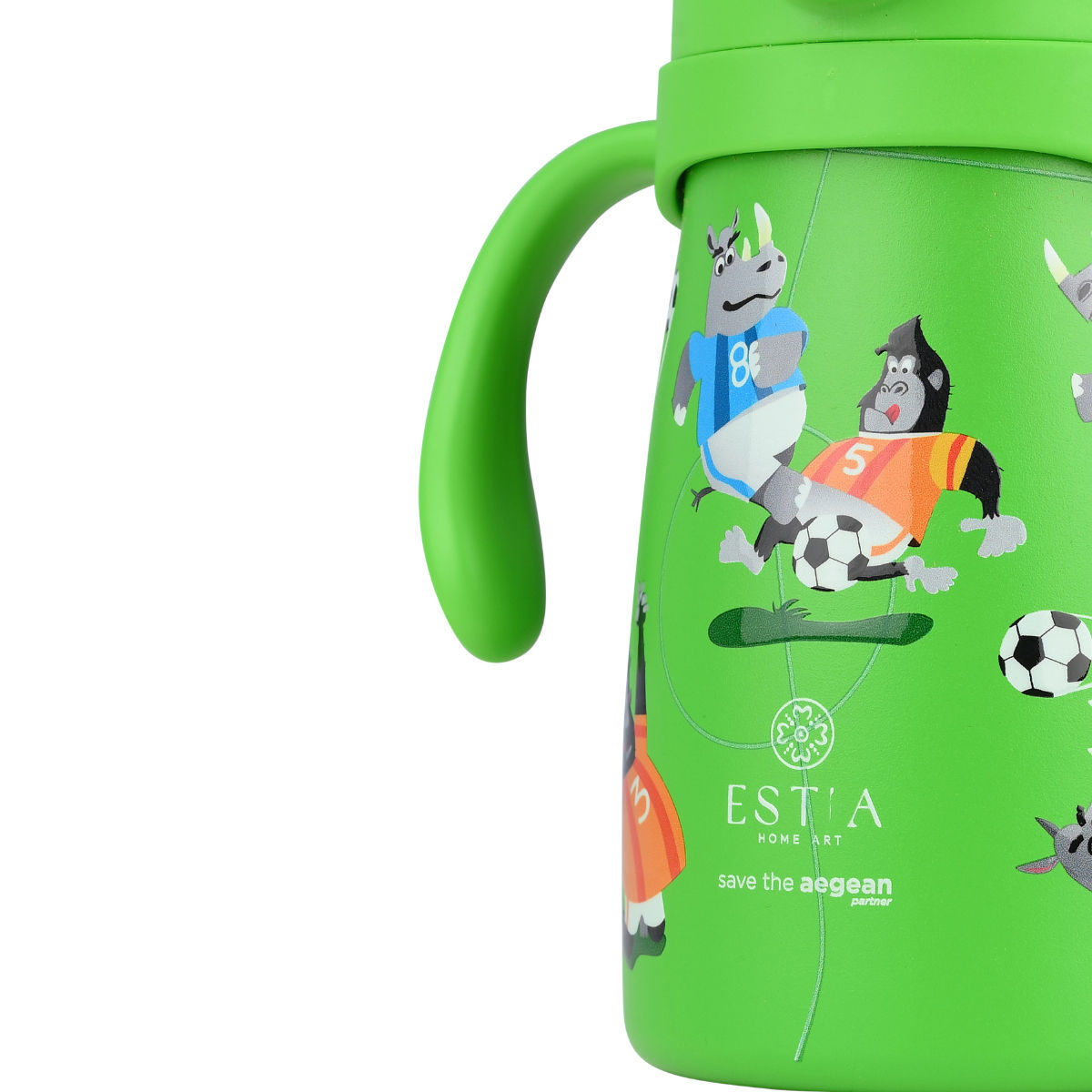 ESTIA ΘΕΡΜΟΣ ΠΑΙΔΙΚΟ BUBBLE BOTTLE SAVE THE AEGEAN 300ml JUNGLE KICK - Image 3
