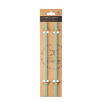 ESTIA ΑΝΤΑΛΛΑΚΤΙΚΑ ΚΑΛΑΜΑΚΙΑ STRAW TUMBLER XL 900ml BERMUDA GREEN 2 ΤΕΜ