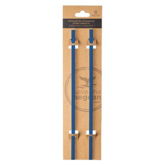 ESTIA ΑΝΤΑΛΛΑΚΤΙΚΑ ΚΑΛΑΜΑΚΙΑ STRAW TUMBLER XL 1200ml DENIM BLUE 2 ΤΕΜ