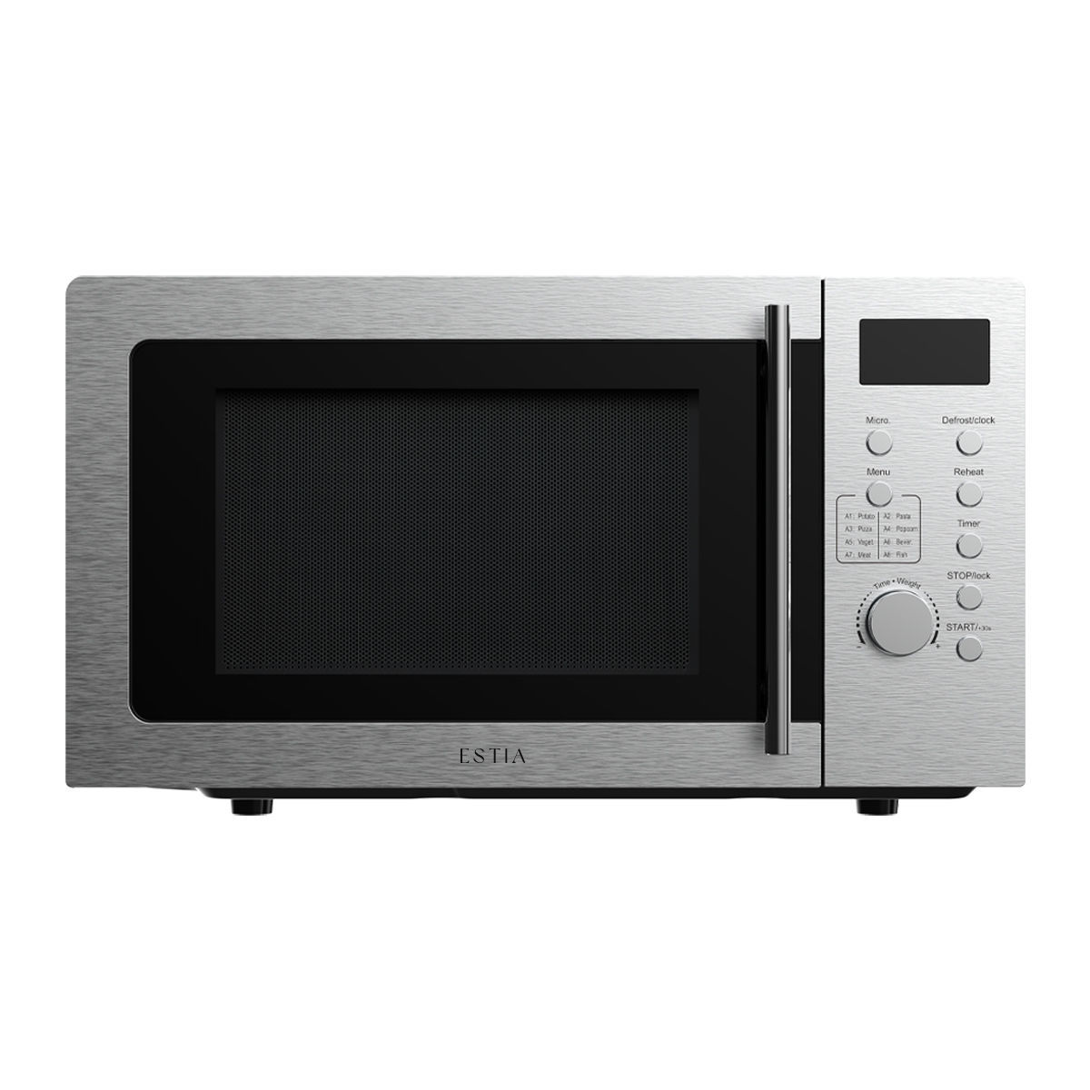 ESTIA ΦΟΥΡΝΟΣ ΜΙΚΡΟΚΥΜΑΤΩΝ MICROCHEF 7000w 20lt ΜΑΥΡΟ