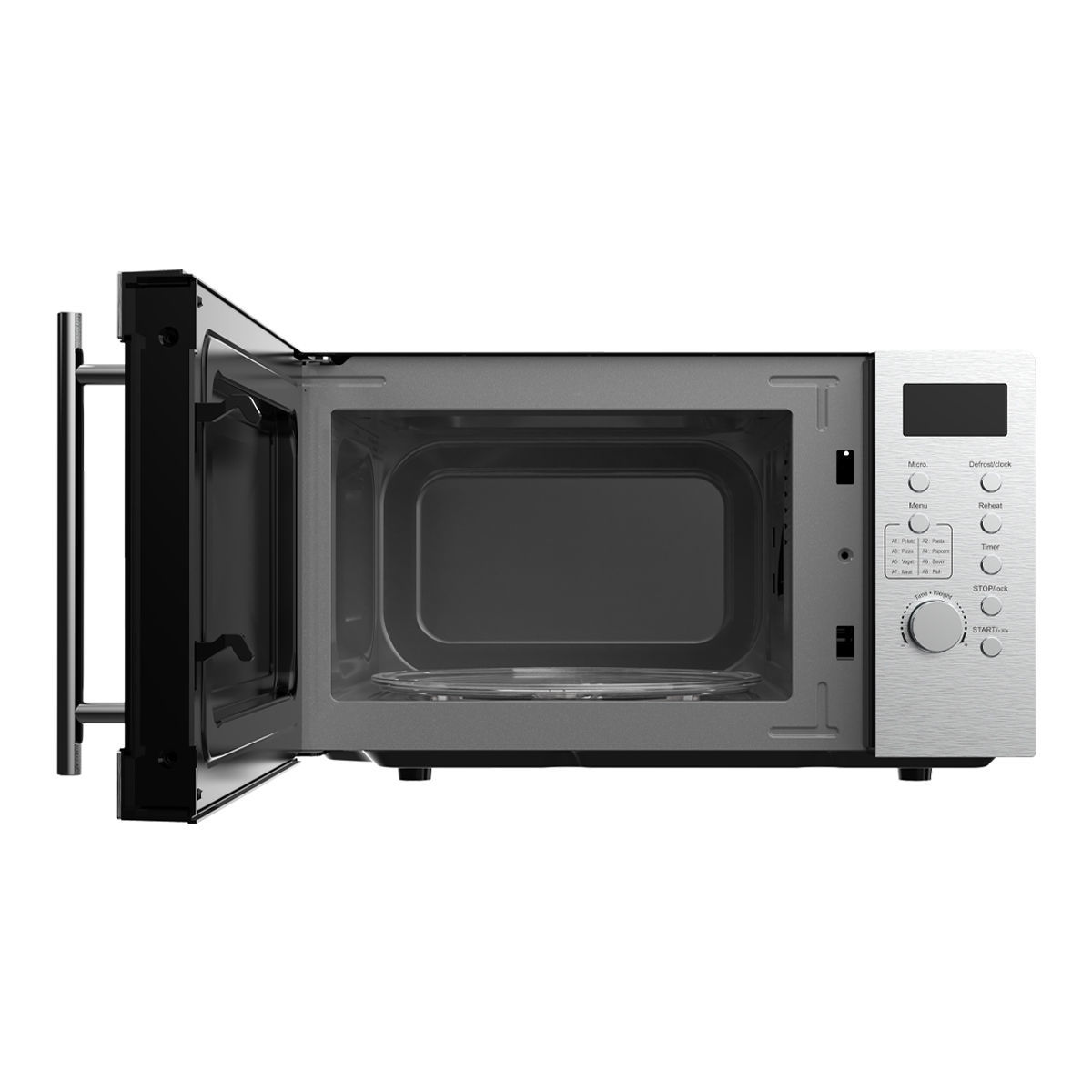 ESTIA ΦΟΥΡΝΟΣ ΜΙΚΡΟΚΥΜΑΤΩΝ MICROCHEF 7000w 20lt ΜΑΥΡΟ - Image 3