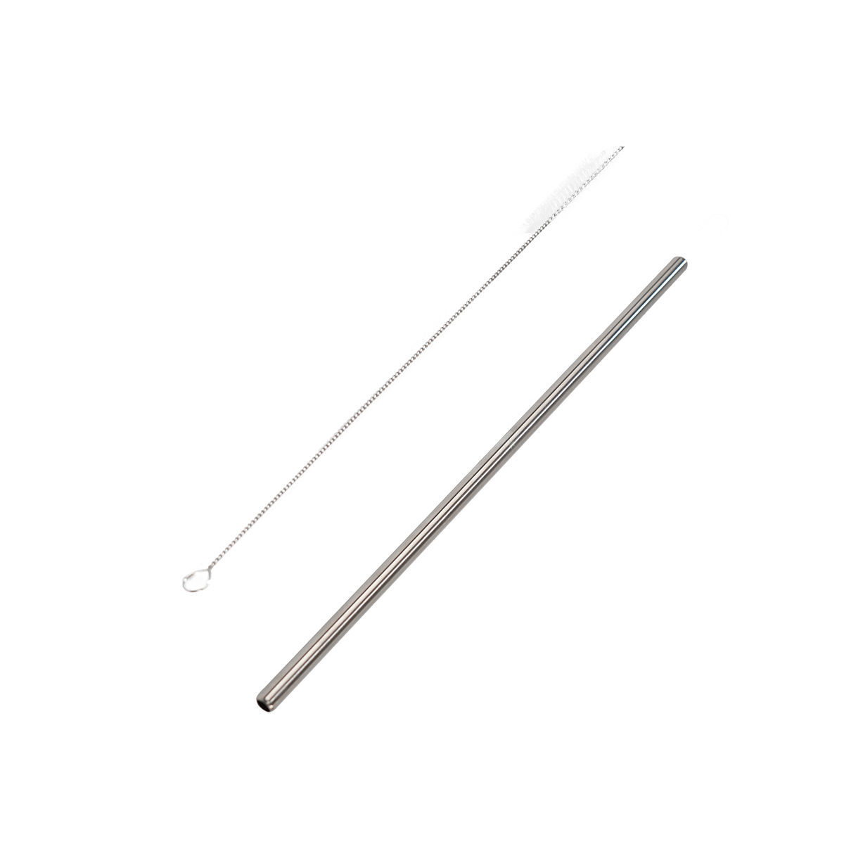 ESTIA ΑΝΤΑΛΛΑΚΤΙΚΟ ΚΑΛΑΜΑΚΙ & ΒΟΥΡΤΣΑΚΙ STRAW TUMBLER XL ΑΝΟΞΕΙΔΩΤΟ 900ml