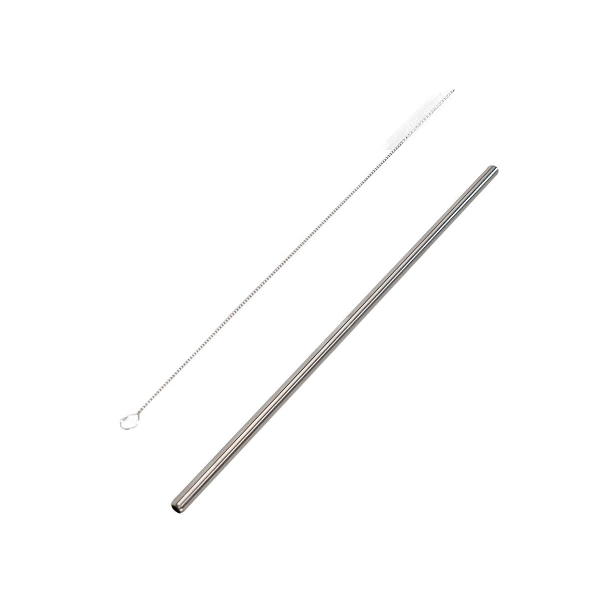 ESTIA ΑΝΤΑΛΛΑΚΤΙΚΟ ΚΑΛΑΜΑΚΙ & ΒΟΥΡΤΣΑΚΙ STRAW TUMBLER XL ΑΝΟΞΕΙΔΩΤΟ 1200ml