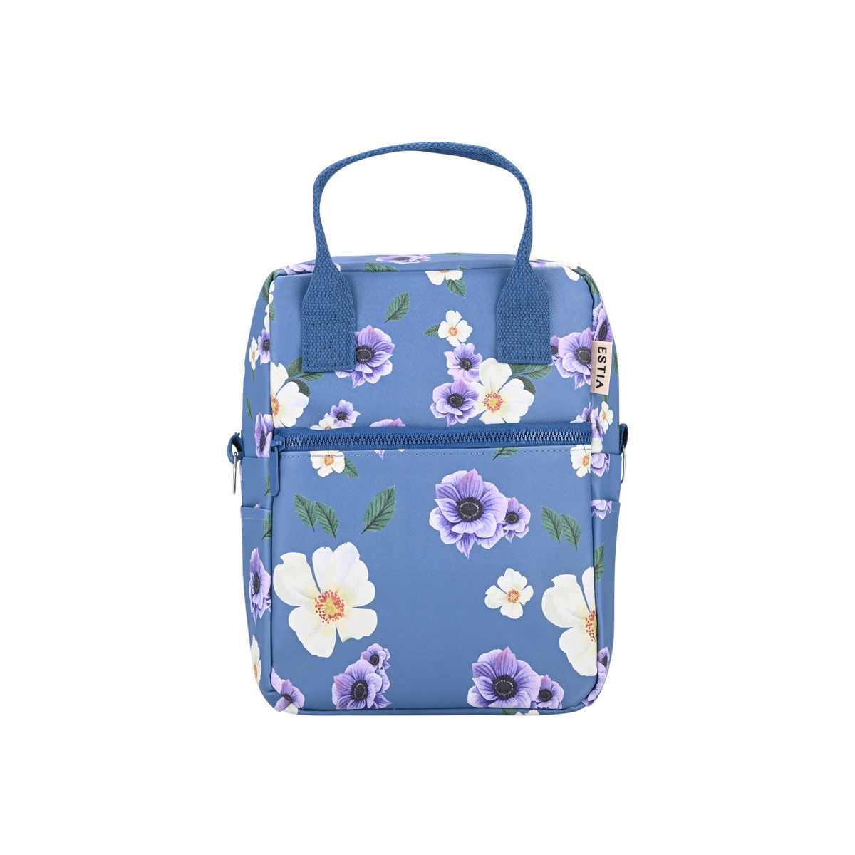 ESTIA ΤΣΑΝΤΑ ΦΑΓΗΤΟΥ SAVE THE AEGEAN ΙΣΟΘΕΡΜΙΚΗ 7lt GARDEN BLUE