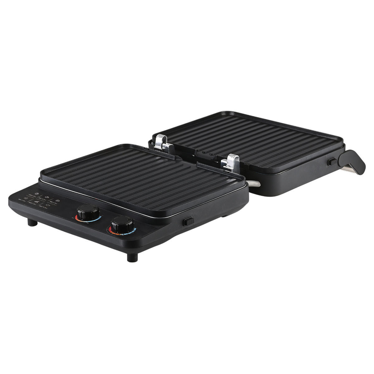 ESTIA ΣΑΝΤΟΥΙΤΣΙΕΡΑ ΓΚΡΙΛΙΕΡΑ INOXSENSE 4 ΘΕΣΕΩΝ 2000W ΜΕ ΑΠΟΣΠΩΜΕΝΕΣ ΑΝΤΙΚΟΛΛΗΤΙΚΕΣ ΠΛΑΚΕΣ - Image 3