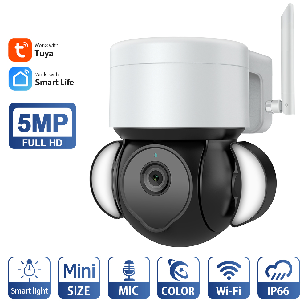 EDUP EH-2560P25 5MP PoE Tuya Smart Camera Tuya APP - Image 2