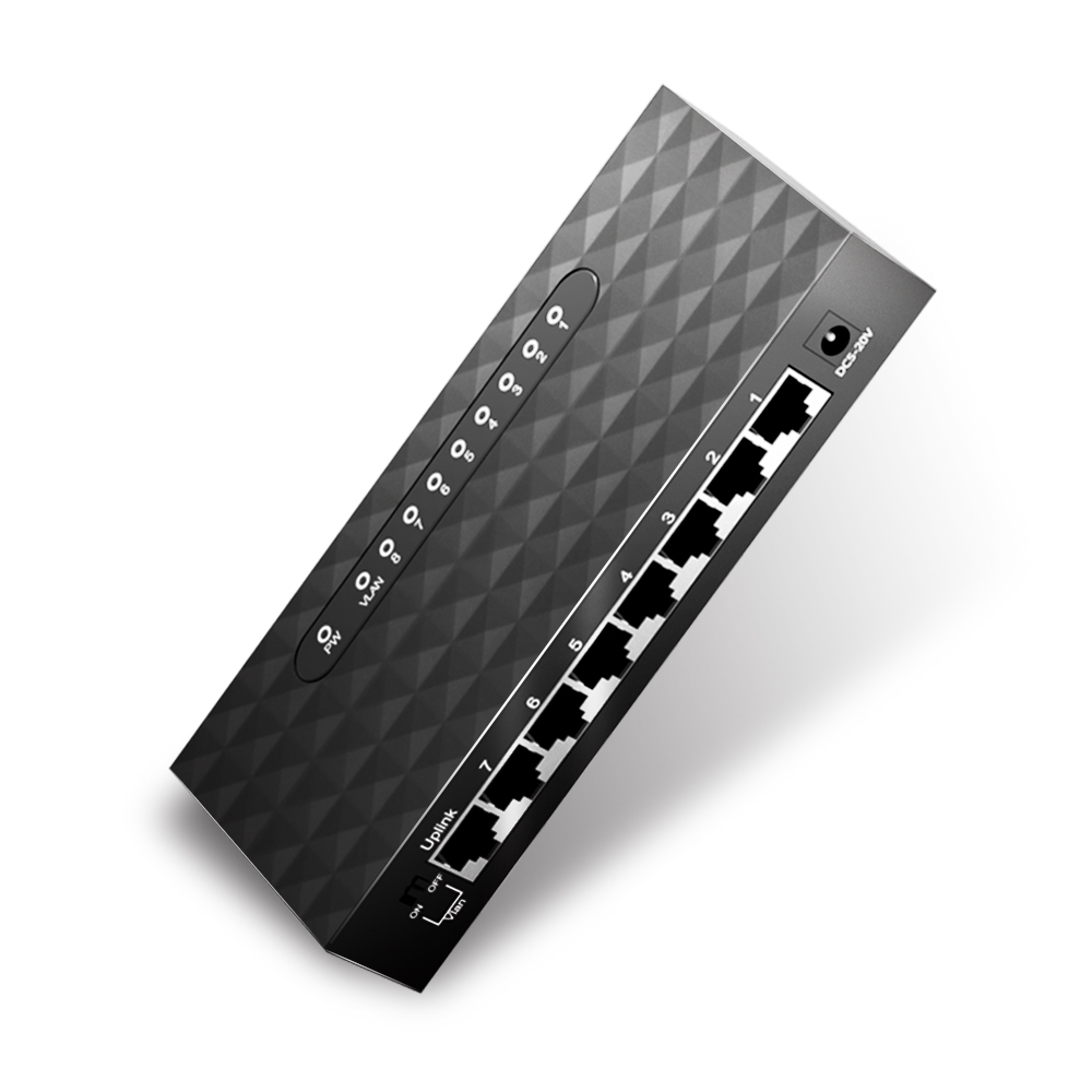 EDUP EP-SG7810 8 θύρες 10/100/1000M RJ45 - Image 2