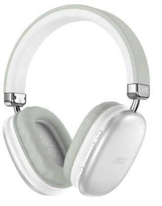 XO BE45 Beiguo Φορητά Ακουστικά Κεφαλής Bluetooth Ασημί