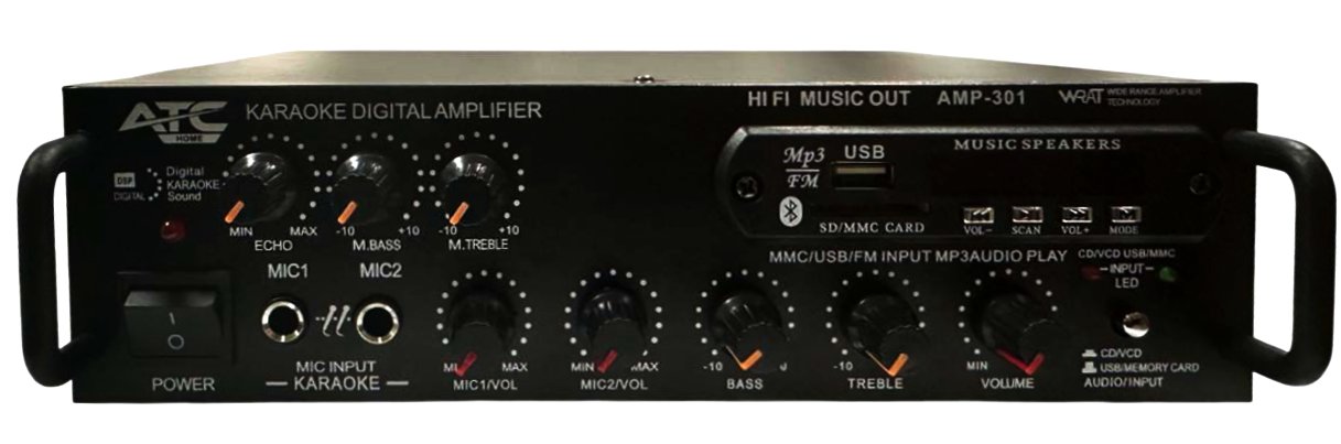 ATC AMP-301 Ενισχυτής Ήχου 25W+25W