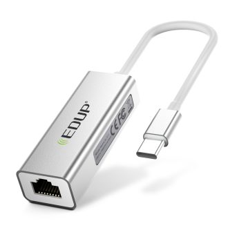 Αντάπτορας EDUP EP-9802 10/100/1000Mbps Type-C LAN