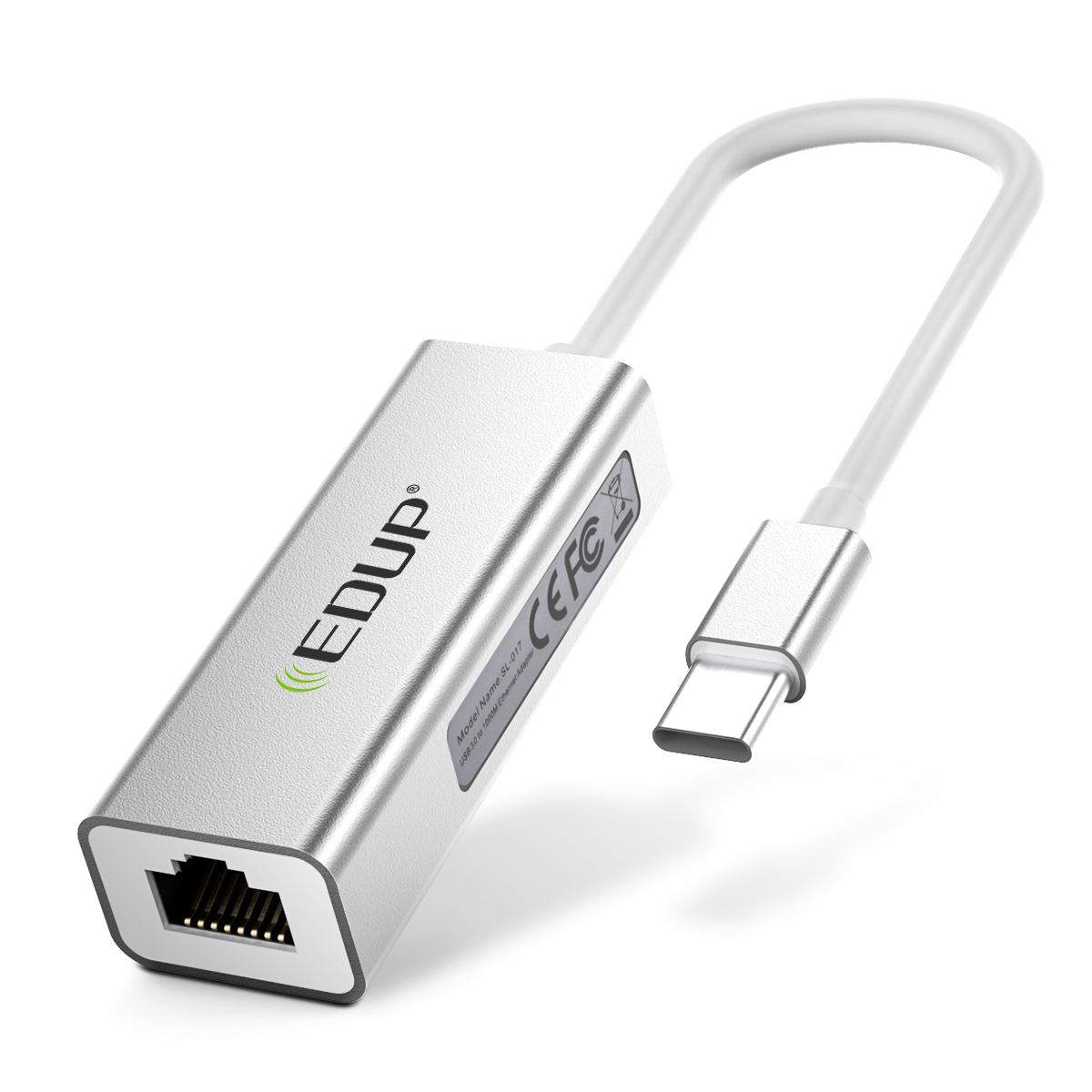 Αντάπτορας EDUP EP-9802 10/100/1000Mbps Type-C LAN