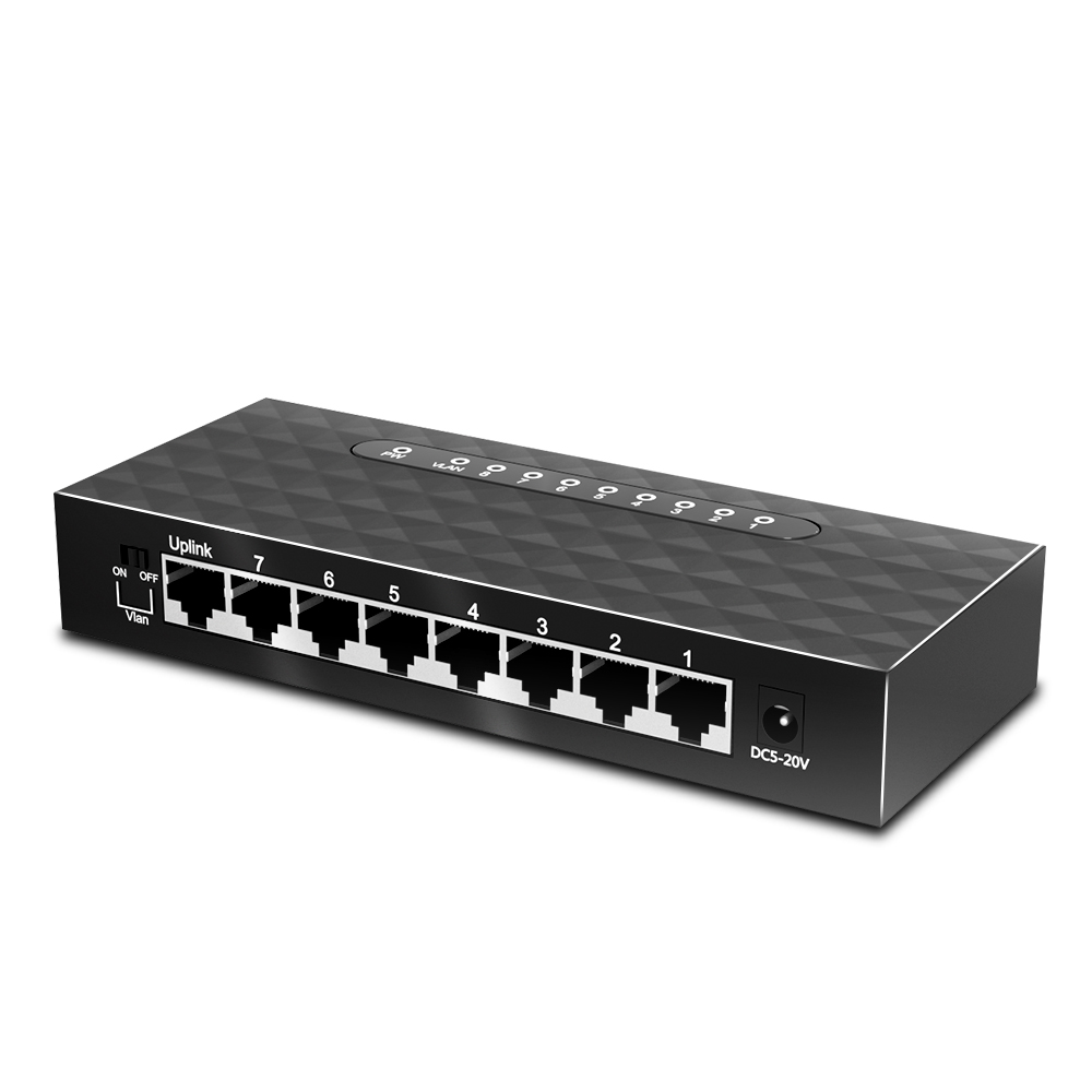 EDUP EP-SG7810 8 θύρες 10/100/1000M RJ45
