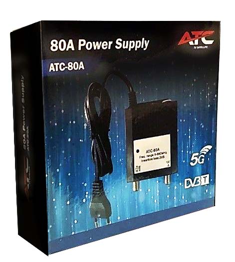 ATC-80A Τροφοδοτικό Ενισχυτή - Image 5
