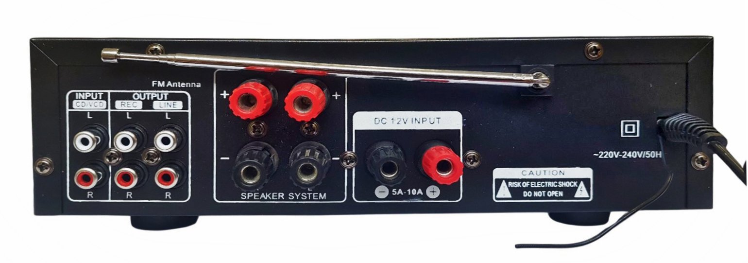 ATC AMP-301 Ενισχυτής Ήχου 25W+25W - Image 3