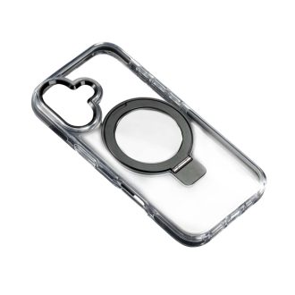 XO K31 Θήκη IPhone 16 Pro Max 6,9" TPU + Ακρυλική με Μαγνήτη Μαύρο