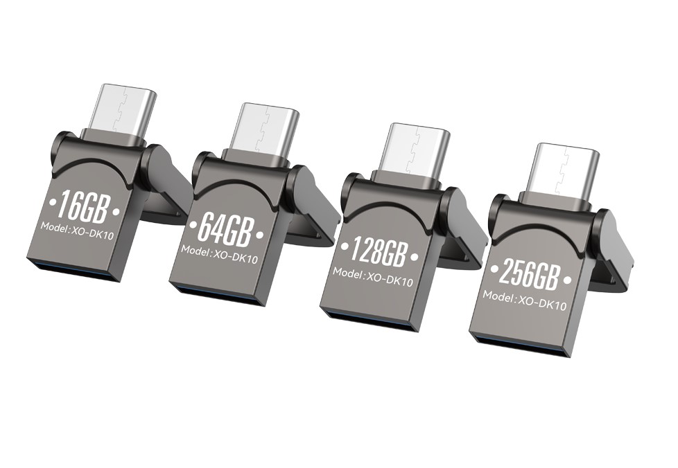 XO DK10 Μονάδα Αποθήκευσης Στικάκι Type-C 32G - Image 2