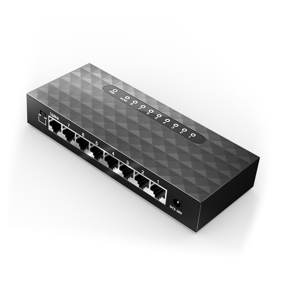EDUP EP-SG7810 8 θύρες 10/100/1000M RJ45 - Image 3