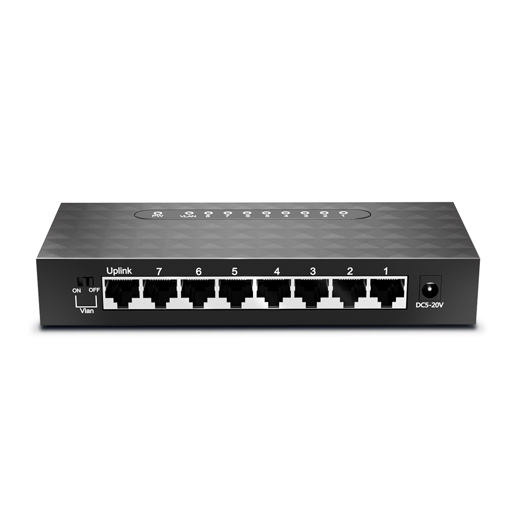 EDUP EP-SG7810 8 θύρες 10/100/1000M RJ45 - Image 4
