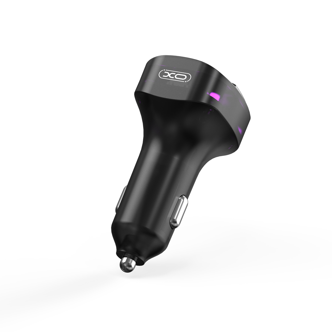XO BCC12 Smart Bluetooth MP3+5V3.1A Car Charged Atmosphere Light - Image 5