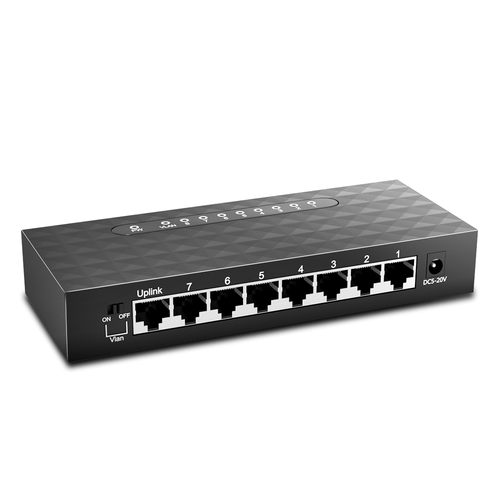 EDUP EP-SG7810 8 θύρες 10/100/1000M RJ45 - Image 5