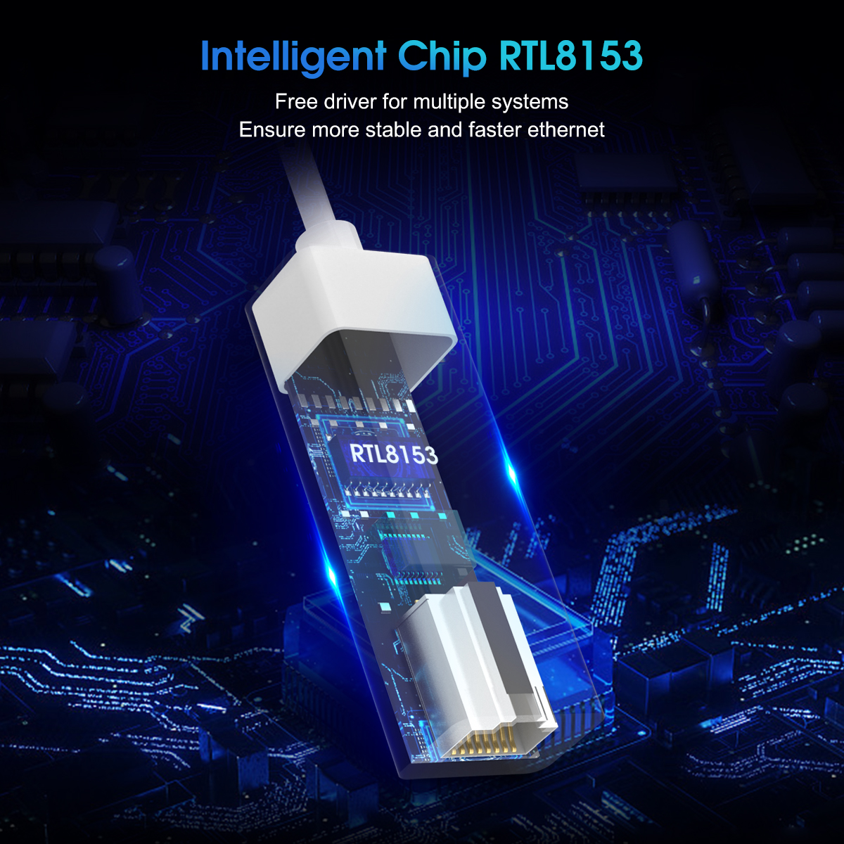 Αντάπτορας EDUP EP-9802 10/100/1000Mbps Type-C LAN - Image 8