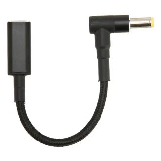 Καλώδιο Αντάπτορας 5.5x2.5 5A 100W Max Type C Θηλυκό