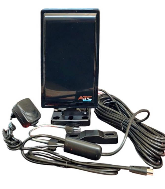 ATC 811 Κεραία Εξωτερικού & Εσωτερικού Χώρου DVB-T 28dB με Φίλτρο 5G - Image 6