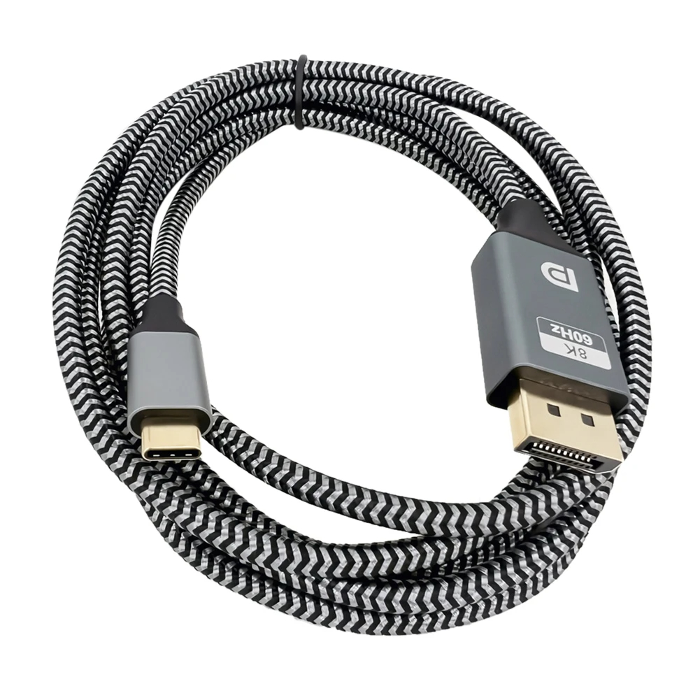 Καλώδιο Type-C to 8K 60hz DP 1.8m - Image 8