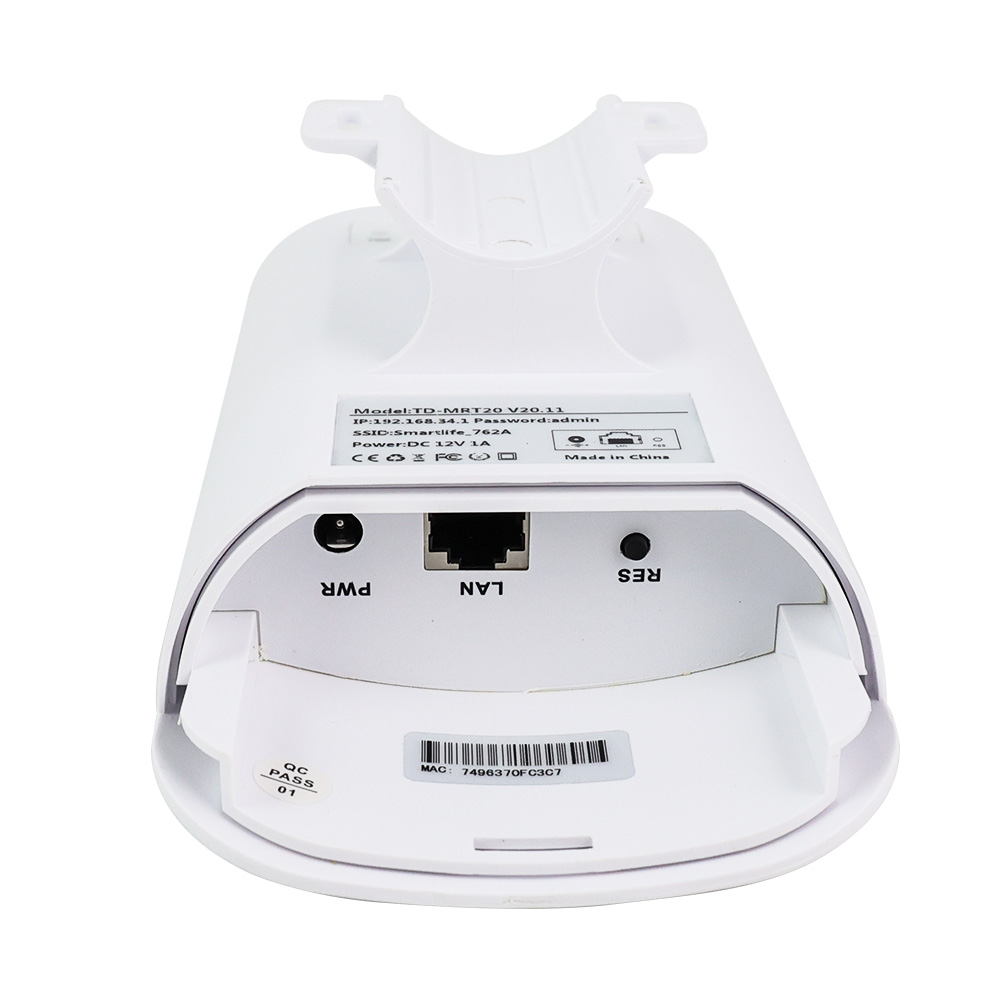EDUP Εξωτερικό Smart Repeater EP-AC2965 1200Mbps Συμβατό με Tuya - Image 4
