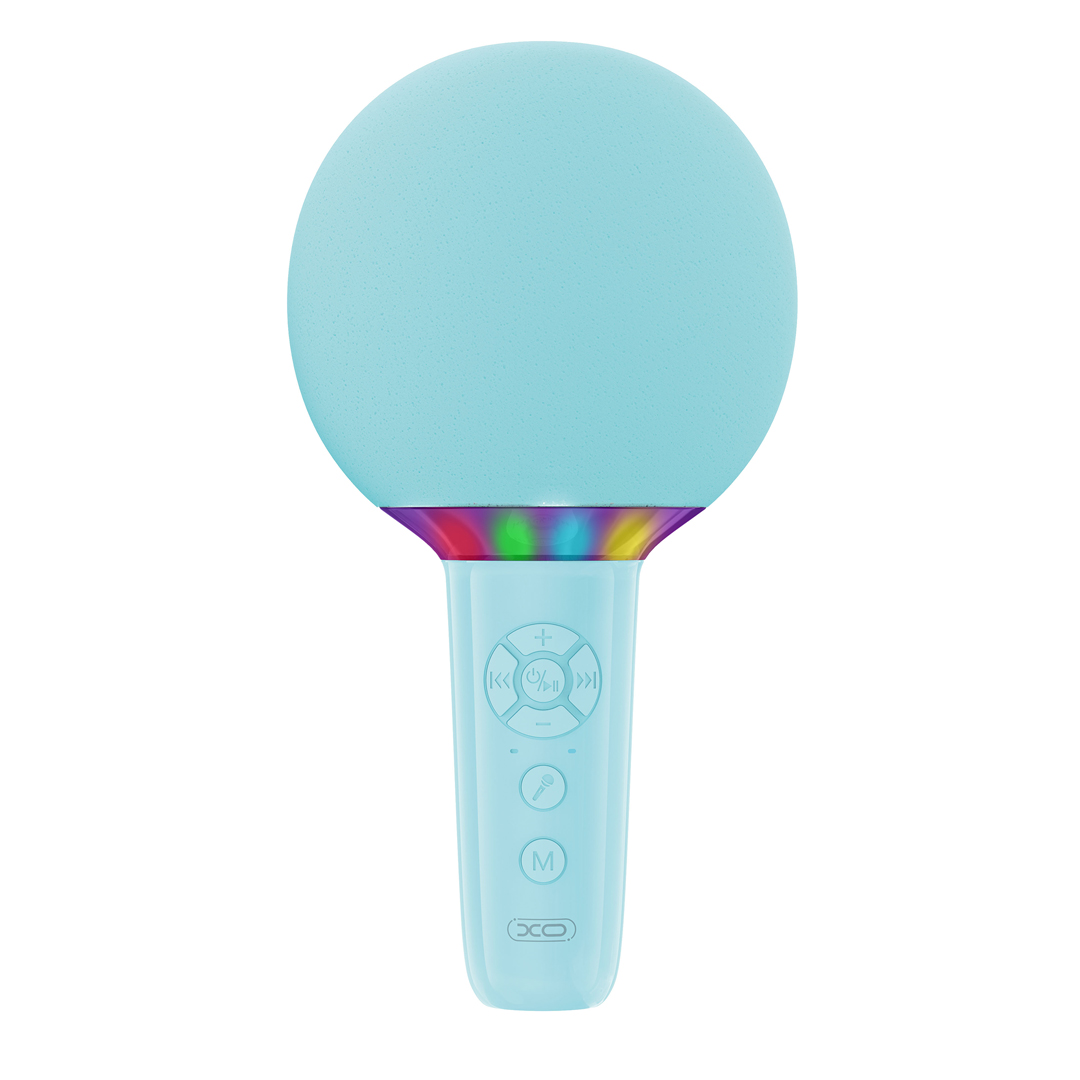 XO BE50 Lollipop Μικρόφωνο Bluetooth Μπλε - Image 2