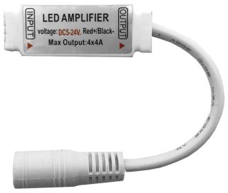 Avide Μίνι Ενισχυτής LED Ταινίας 12V 192W RGB+W