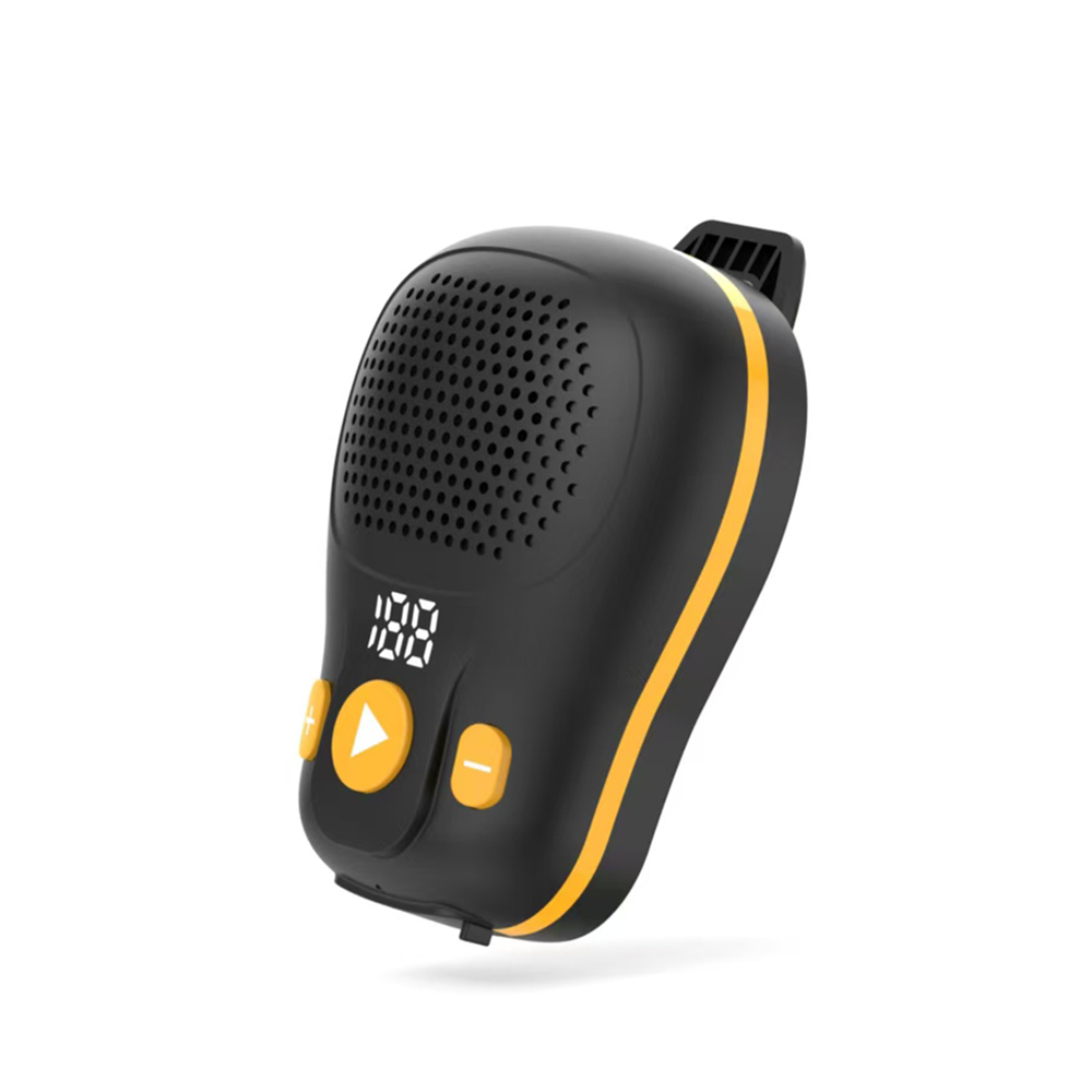 XO F78 Ασύρματο Ηχείο με Clip-On Wearable Αδειάβροχο Μαύρο - Image 3