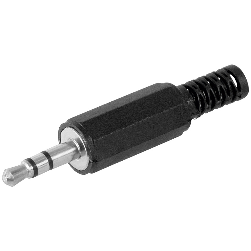 Φις 3.5mm Πλαστικό Stereo - Image 2