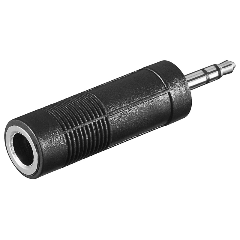 Μετατροπέας Stereo 3.5mm Σε Stereo 6.35mm Θηλ. - Image 2