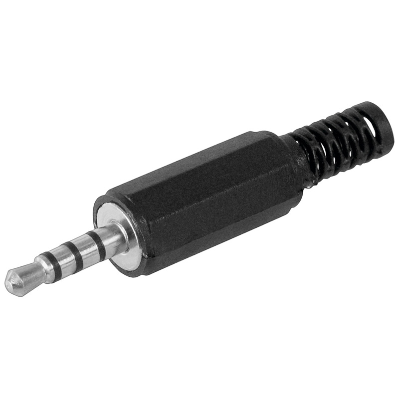 Φις 3.5mm Stereo με 4 Pin - Image 2
