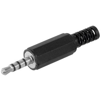 Φις 3.5mm Stereo με 4 Pin