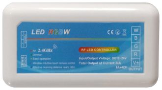 Avide Ελεγκτής για LED Ταινία 12V 288W RGB+W 4 Ζωνών